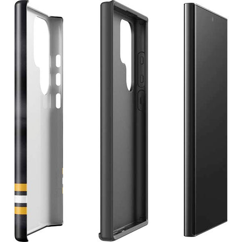 NHL Boston Bruins Home Jersey Galaxy S25 Ultra Impact Case